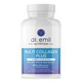 DR. EMIL NUTRITION Multi Colágeno para mujeres: cabello saludable y brillo.
