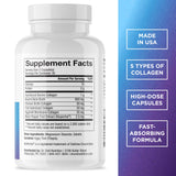 DR. EMIL NUTRITION Multi Colágeno para mujeres: piel con elasticidad.