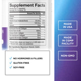 Cápsulas de colágeno y biotina de Dr. Emil Nutrition, fáciles de tragar