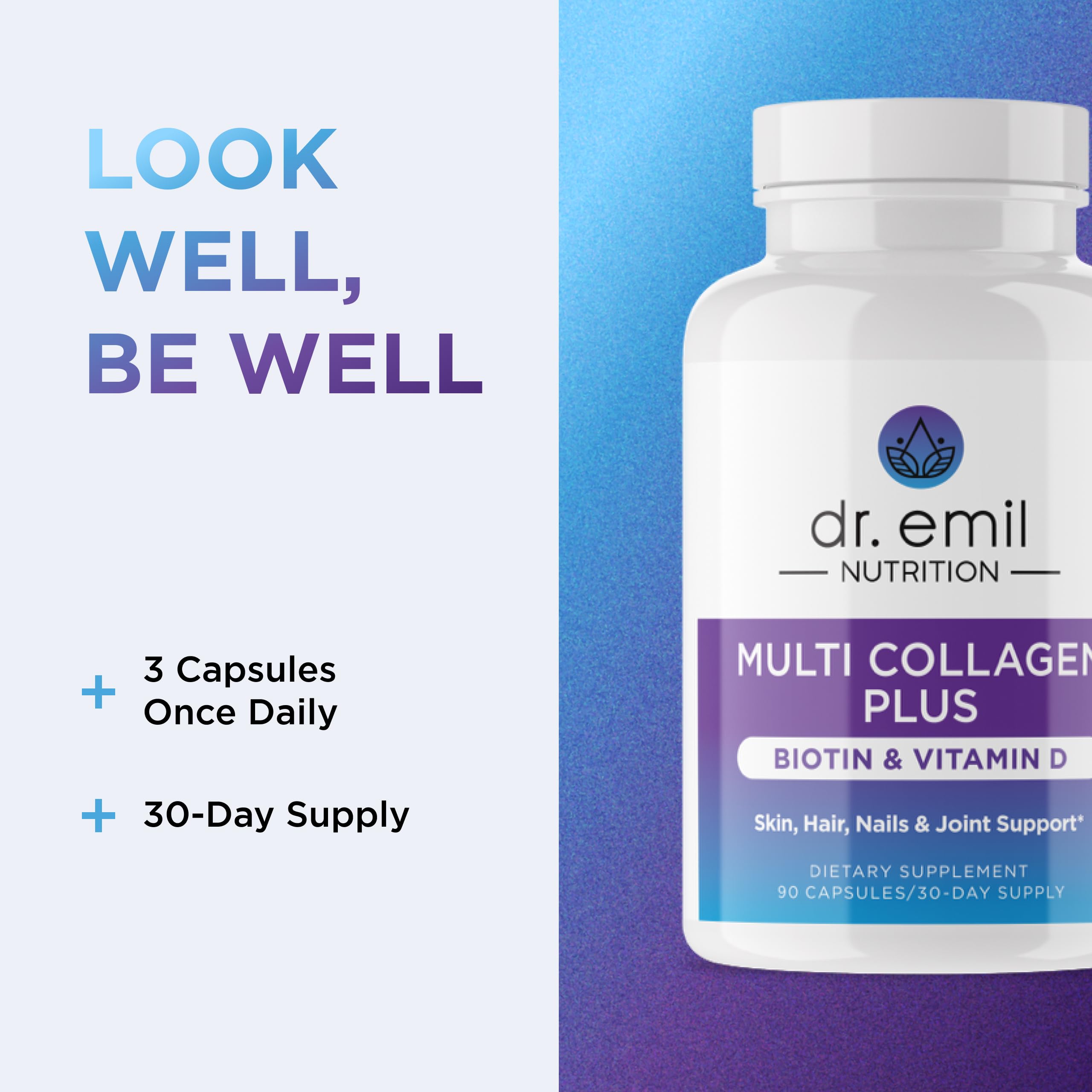 Guía de uso de Dr. Emil Nutrition para empezar la rutina