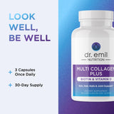 Guía de uso de Dr. Emil Nutrition para empezar la rutina