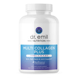 DR. EMIL NUTRITION Multi Collagen capsulas para el cuidado facial y elasticidad de la piel