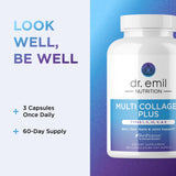 DR. EMIL NUTRITION Multi Collagen capsulas salud intestinal y digestión suave