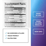 DR. EMIL NUTRITION NAD+ Boost, vista lateral, diseño cómodo para uso diario