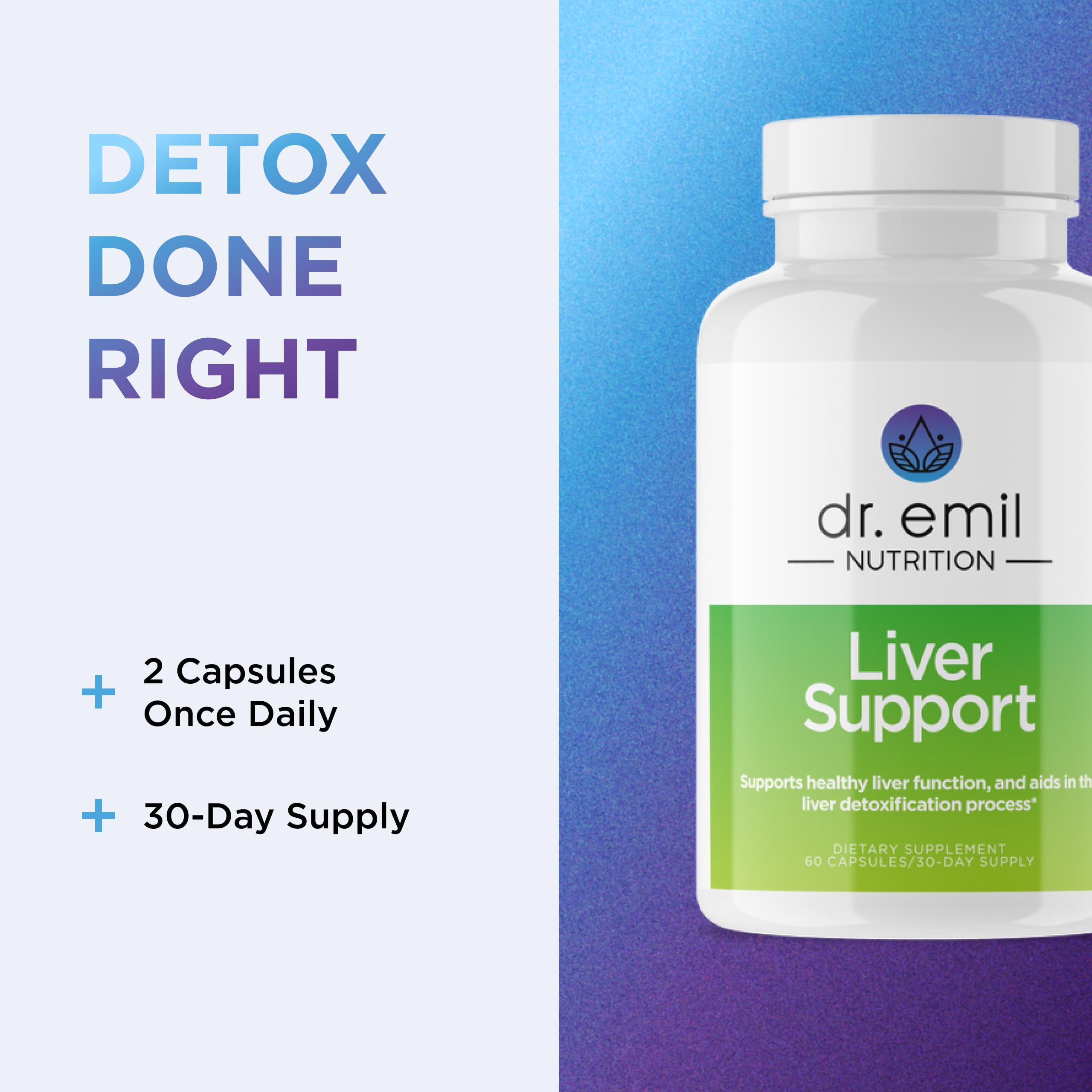DR. EMIL NUTRITION cúrcuma antioxidante y digestivo