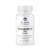 DR. EMIL NUTRITION Resveratrol cápsulas 60: apoyo a la salud celular.