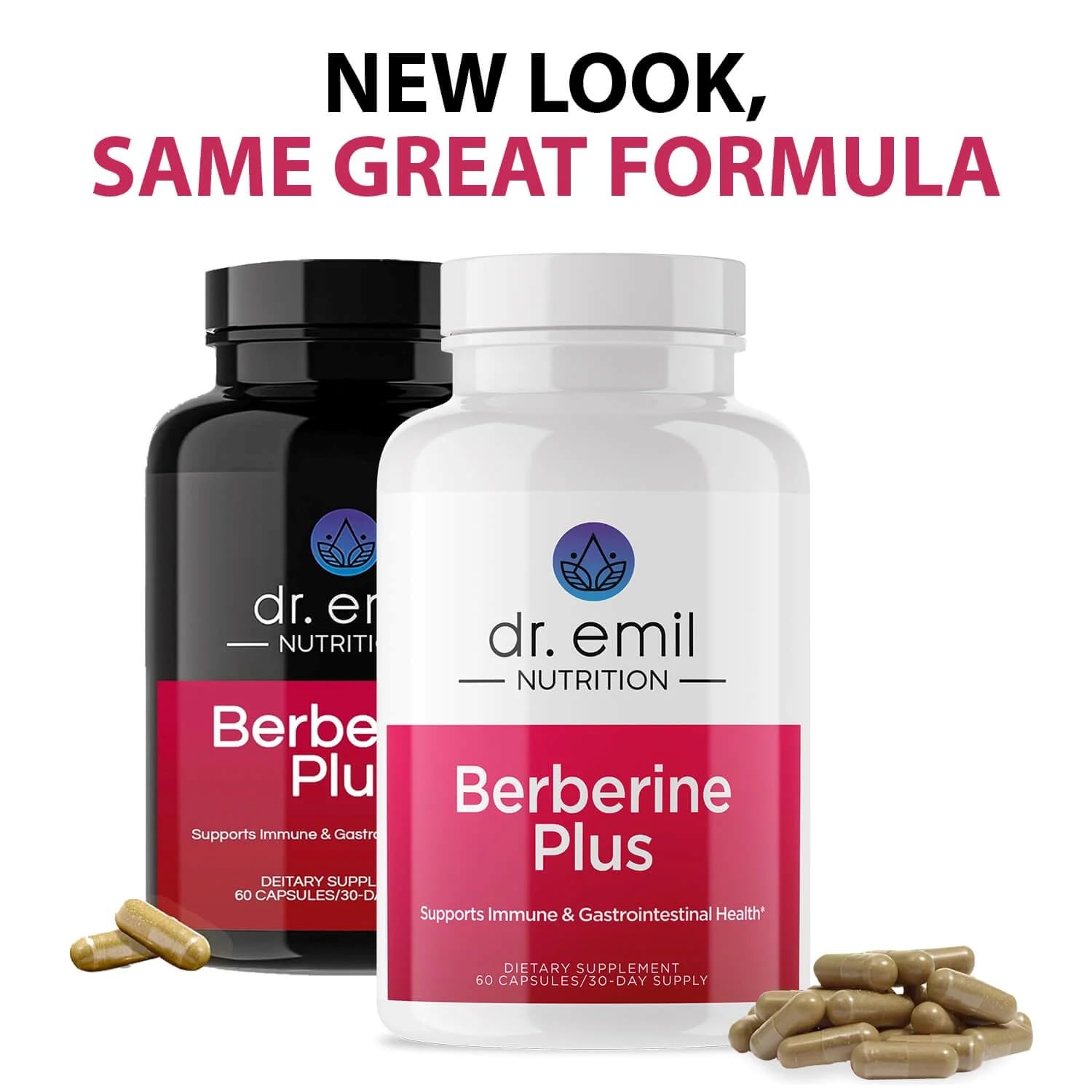 DR. EMIL NUTRITION Suministro de 30 días en envase práctico.
