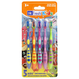 Dr. Fresh 520257 cepillo infantil con cerdas extra suaves para dientes delicados