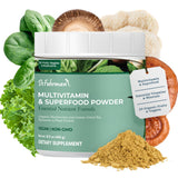 Dr. Fuhrman Complete Greens en envase, impulso diario de nutrientes vegetales.