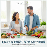 Mezcla rápida con agua o leche vegetal para un refuerzo rápido.