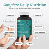Dr. Fuhrman cápsula D3, ayuda a mantener niveles saludables de vitamina D.