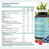 Dr. Fuhrman Prenatal Folato natural: fuente vegetal con mejor absorción.