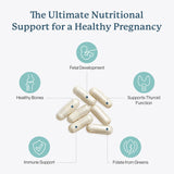 Dr. Fuhrman Prenatal Ingredientes orgánicos: antioxidantes naturales para la inmunidad y bienestar.