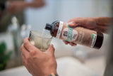 Dr. Ginger’s etiqueta sin fluoruro para cuidado suave y natural.