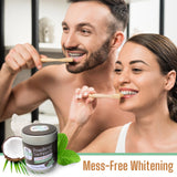 Dr. Ginger's ingredientes naturales respaldan una salud bucal equilibrada.