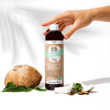Dr. Ginger’s sonrisa fresca diaria gracias a un enjuague suave y natural.