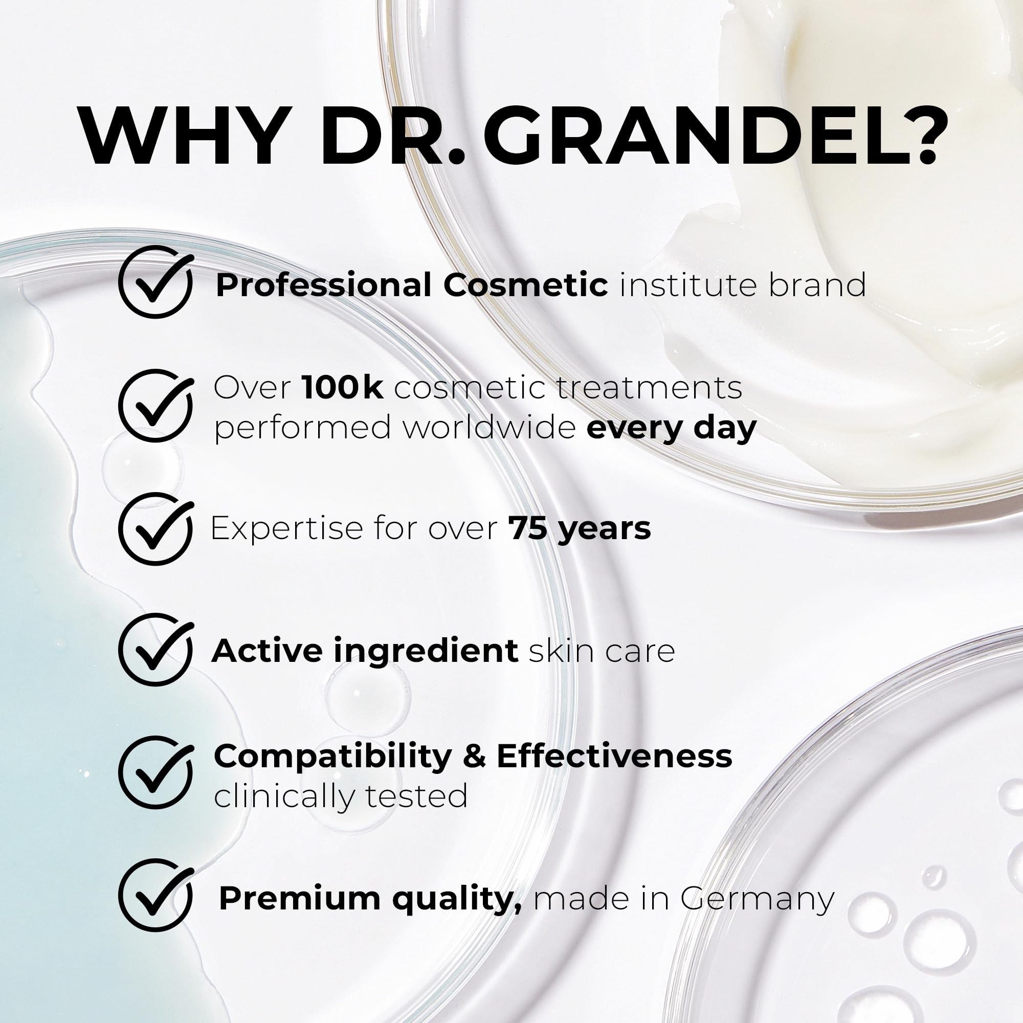 Dr. Grandel Hydro Active Hyaluron Filler Caps: textura gel hidratante para piel fresca.