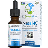 Dr. Green Mom Natal K gotas para recien nacidos, administracion facil.