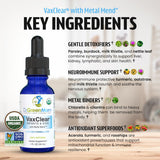 Dr. Green Mom VaxClear: proceso de formulación supervisado.