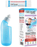 DR HANA'S NASOPURE botella de lavado nasal para enjuague cómodo diario.