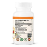 DR. HERBAL WELL Muscle Ease botella en mesa ingesta diaria fácil