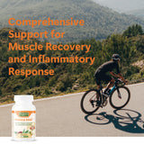 DR. HERBAL WELL Muscle Ease etiqueta frontal información clara de ingredientes naturales