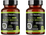 Dr HERBALIST botella de aceite de semilla negra para uso diario