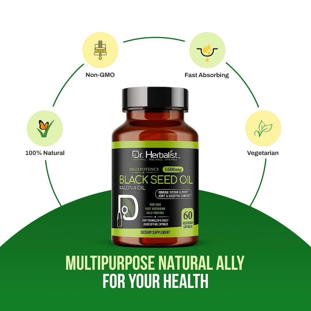 Dr HERBALIST dosis de 60 días para plan de consumo