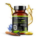 Dr HERBALIST ingrediente puro Nigella sativa para bienestar