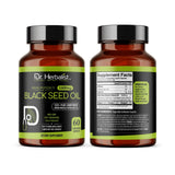 Dr HERBALIST semillas Nigella sativa en su estado natural
