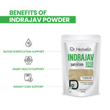 Dr. HERBALIST Polvo Indrajav, cuidado de la piel: apoyo a rutinas de belleza.