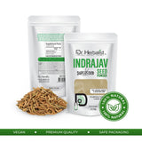Dr. HERBALIST Polvo Indrajav, textura fina: uso diario cómodo y natural.