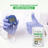 Dr. HERBALIST Polvo Indrajav, uso dietético: complemento natural para nutrición diaria.