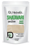 Dr. HERBALIST Shatavari en bote, apoyo al bienestar femenino y equilibrio hormonal