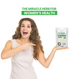 Dr. HERBALIST Shatavari, cuchara medidora, facilita dosis para tus batidos