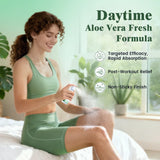 Dr.Herbarius magnesio en aerosol con aloe para uso diario en pies.