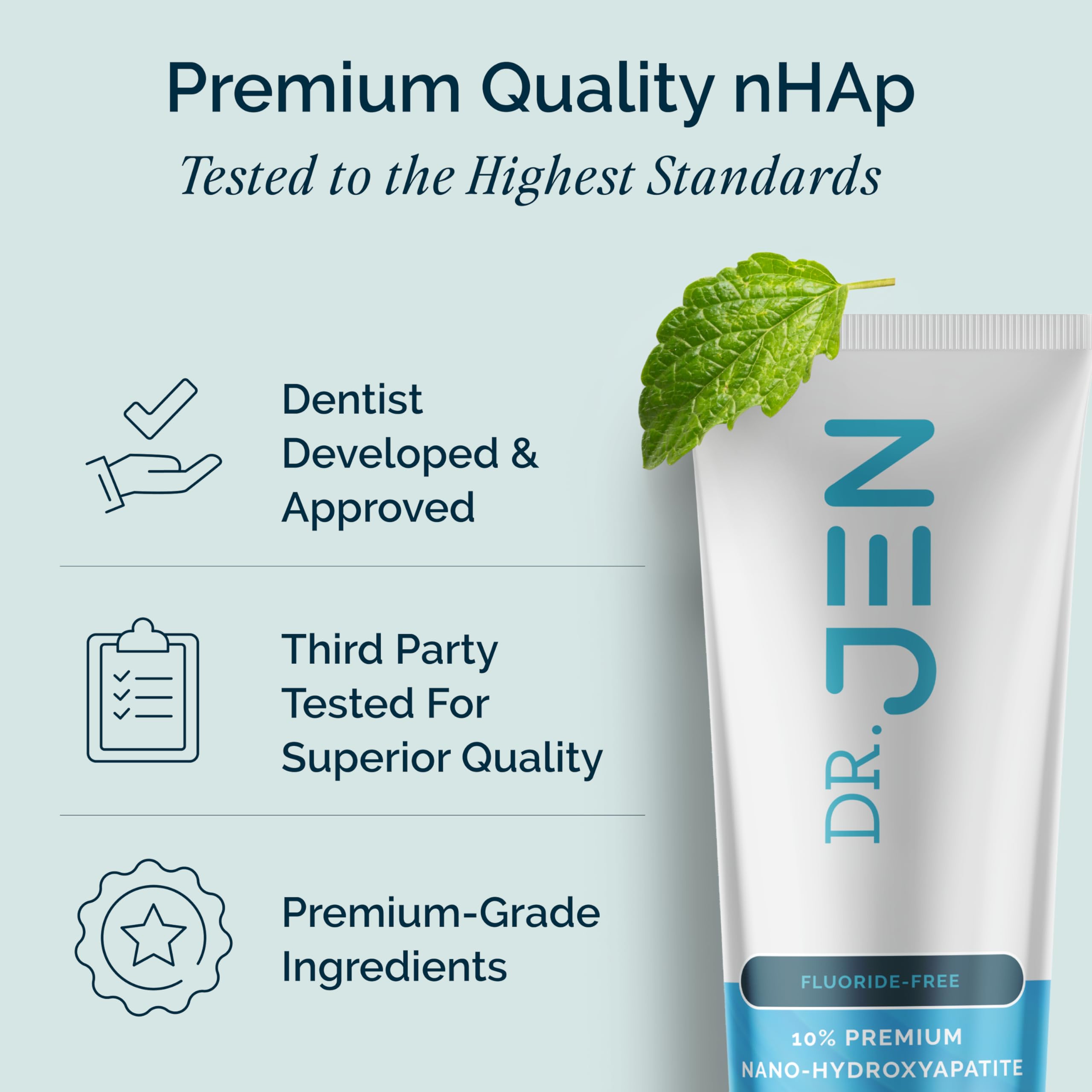 Icono vegano y cruelty free de Dr Jen para cuidado consciente