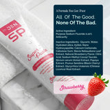 Fórmula sin SLS, Dr Jen Super Paste cuida las encías sin irritación.