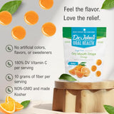Vitamina C 180% DV por porción en Dr. John's Gotas Naranja