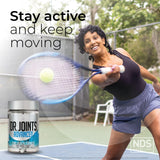 Dr. Joints NDS Nutrition Advanced, cápsulas-vista: suplemento para la flexibilidad y el cartílago.