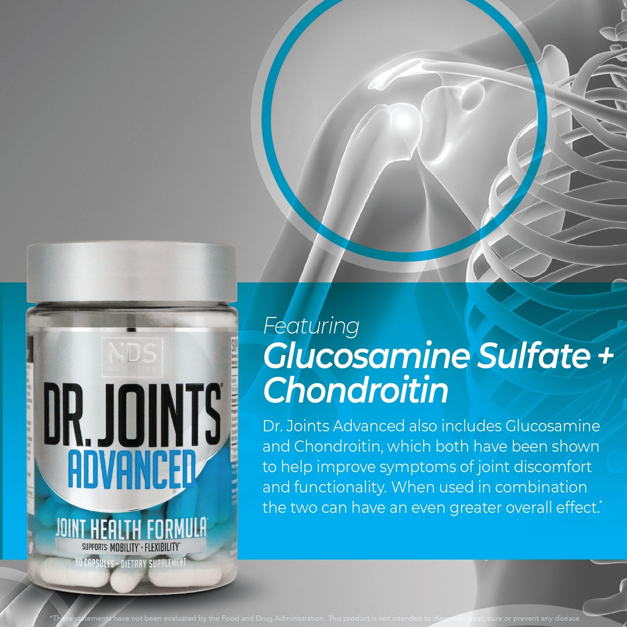 Dr. Joints NDS Nutrition Advanced, detalle-fruitex-b: ingrediente clave para el soporte articular.
