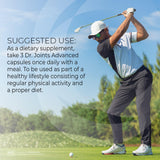 Dr. Joints NDS Nutrition Advanced, uso-diario: ideal para rutinas de movilidad.