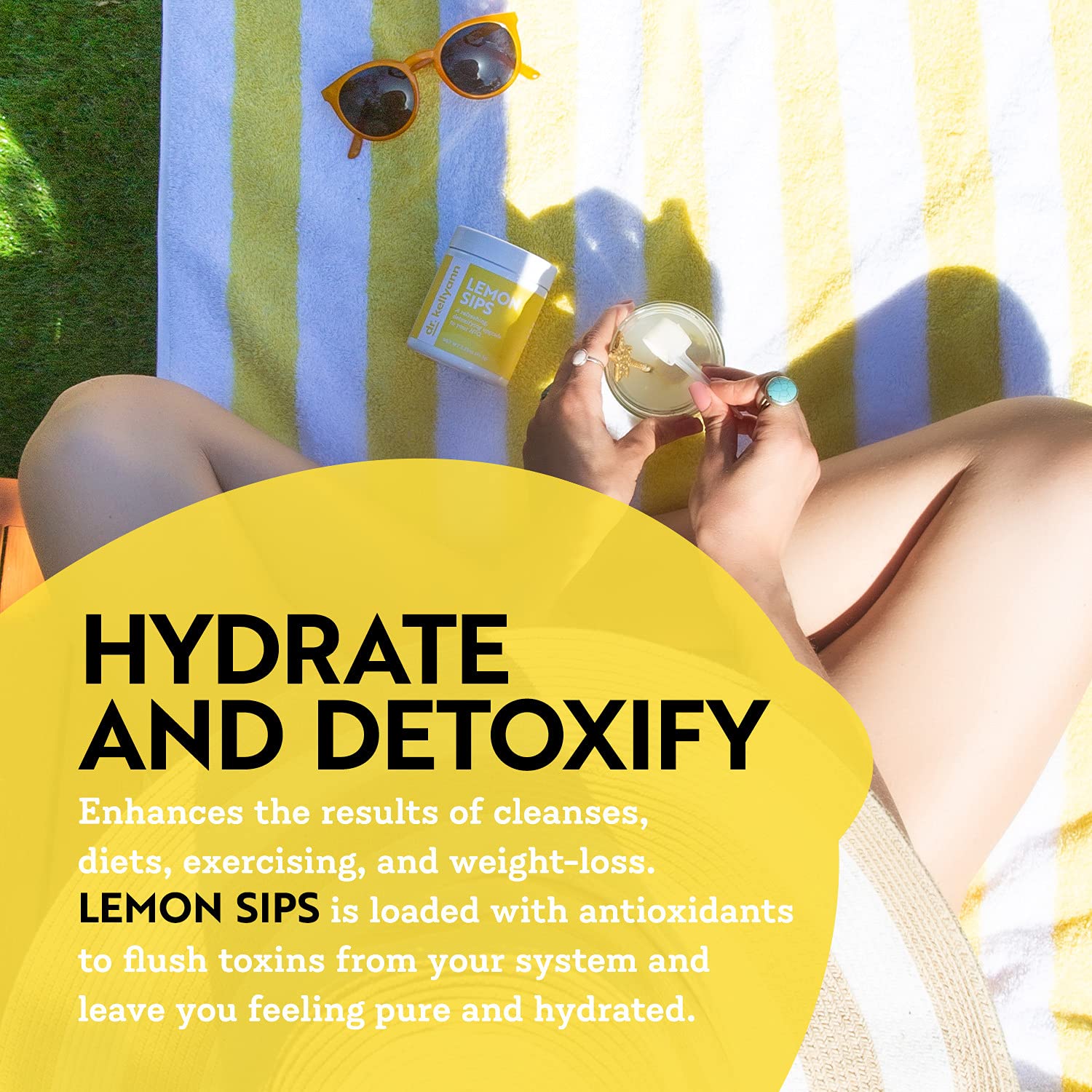 Dr. Kellyann Lemon Sips: opción sin gluten ni lactosa para bienestar