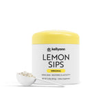Dr. Kellyann Lemon Sips: sobres de mezcla cítrica para hidratación diaria
