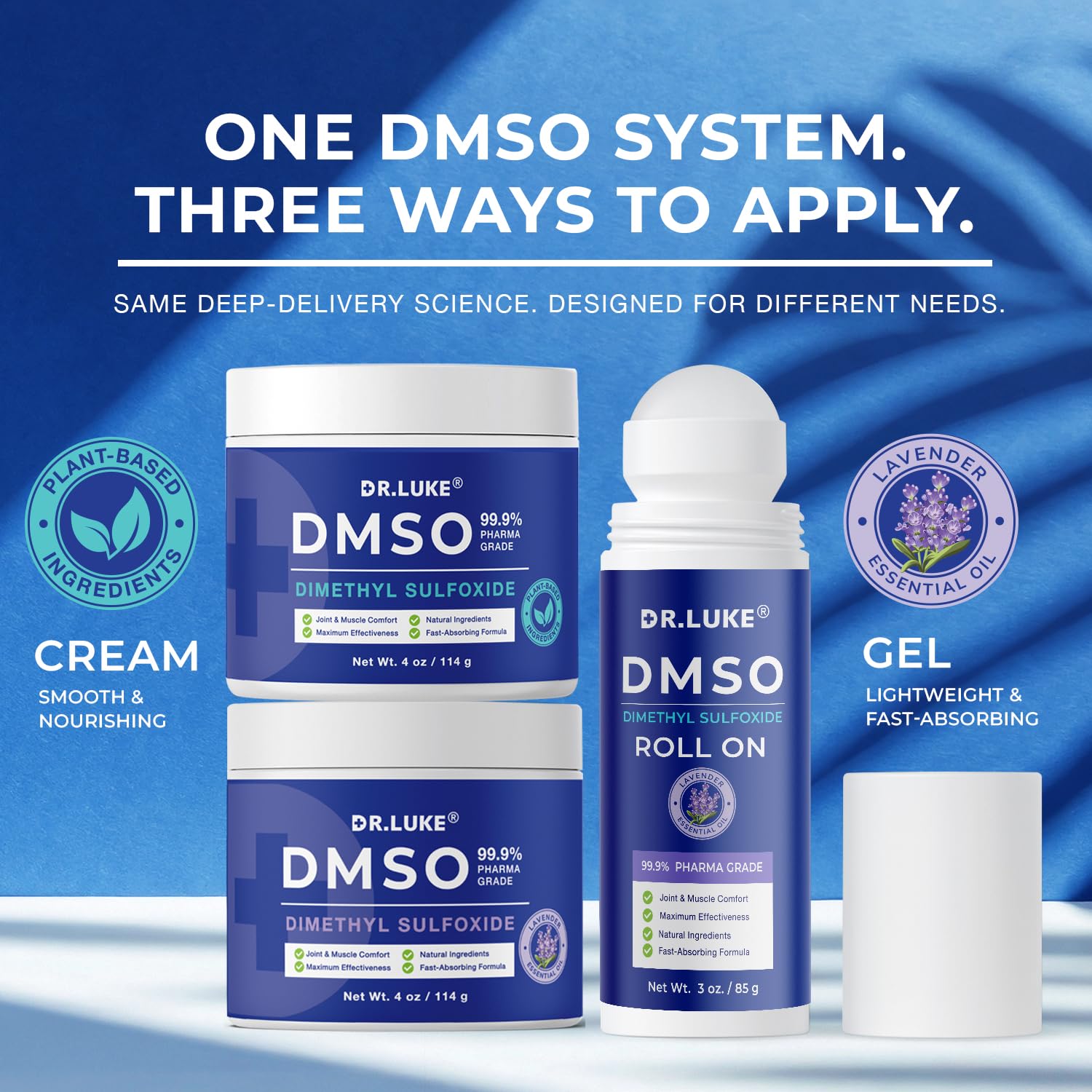 Dr. Luke DMSO beneficios potenciales para músculos y articulaciones