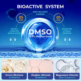 Dr. Luke DMSO fórmula médica de calidad para uso tópico