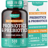 Dr. Matthew botella-probiotico para salud intestinal