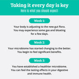 Dr. Matthew mezcla multi-cepas para equilibrio intestinal