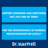 Dr Maxwell botella 60 cápsulas, alta pureza y calidad GMP.