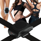 DR.MCHIRS cubo de terapia frío/caliente con control preciso para rodilla.